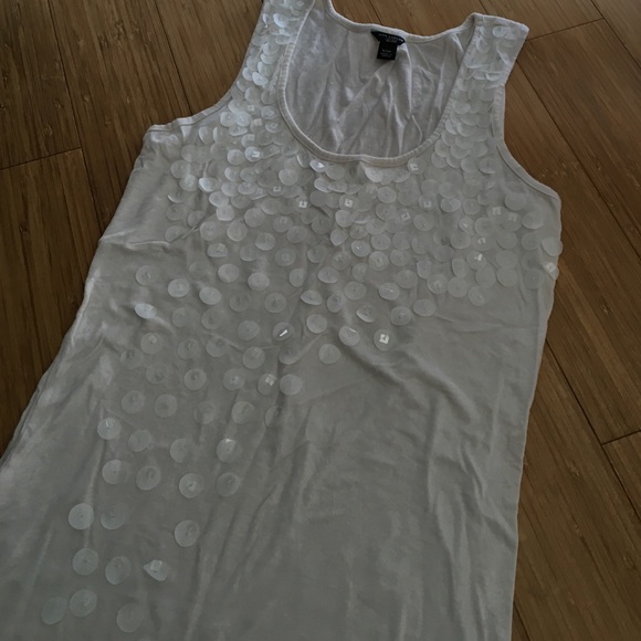 Ann Taylor Petite white top