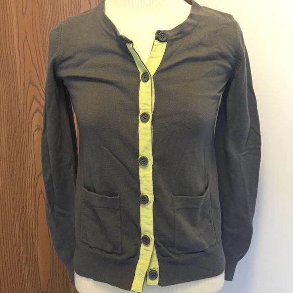 Classic button down cardigan