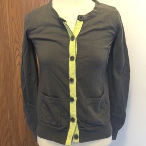 Classic button down cardigan
