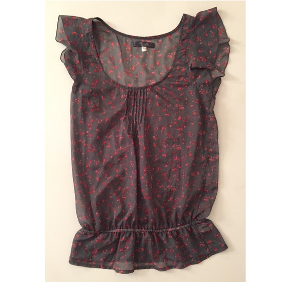 Sound & Matter Floral Blouse