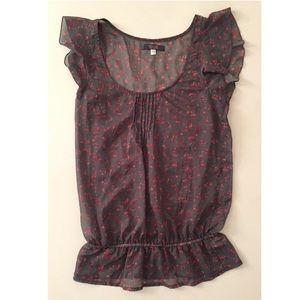 Sound & Matter Floral Blouse