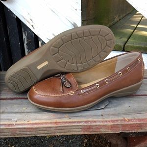 Softspots loafers /boat shoes size 10