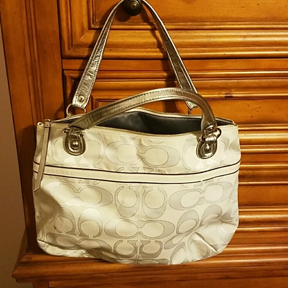 Coach tote