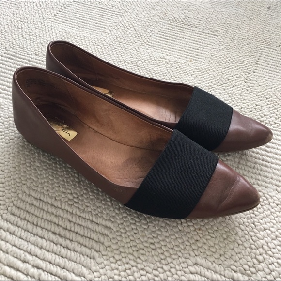 Halogen pointy flats