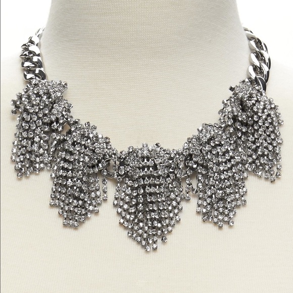 BANANA REPUBLIC SPARKLE BURST NECKLACE SCREAMQUEEN