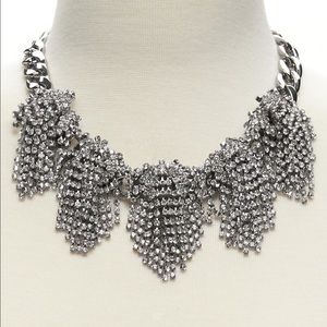 BANANA REPUBLIC SPARKLE BURST NECKLACE SCREAMQUEEN