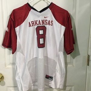Arkansas razorback team jersey #8
