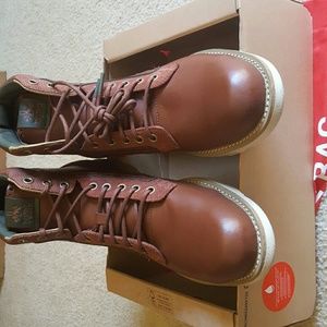 Mens Brown Puma boots