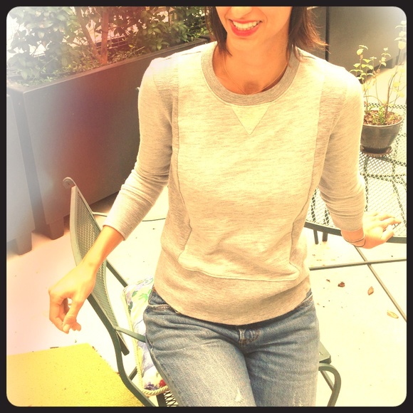 Madewell Gray Sweater