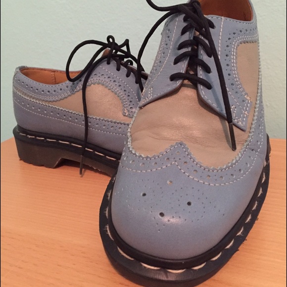 Vintage Doc Marten Wingtip Oxfords Womens 9 Mens 7