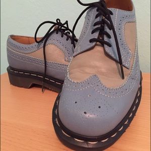 Vintage Doc Marten Wingtip Oxfords Womens 9 Mens 7