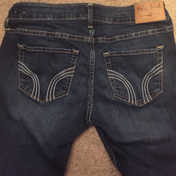 Hollister Jeans, skinny, medium wash
