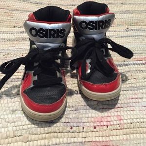 Boys size 2 Osiris hi-top