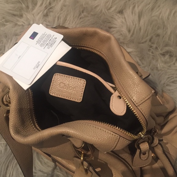 Chloe Paraty Medium handbag, Dove - Picture 4 of 7