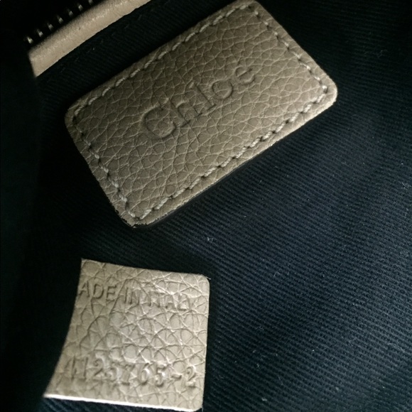 Chloe Paraty Medium handbag, Dove - Picture 5 of 7