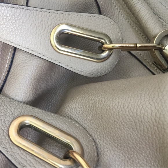 Chloe Paraty Medium handbag, Dove - Picture 6 of 7