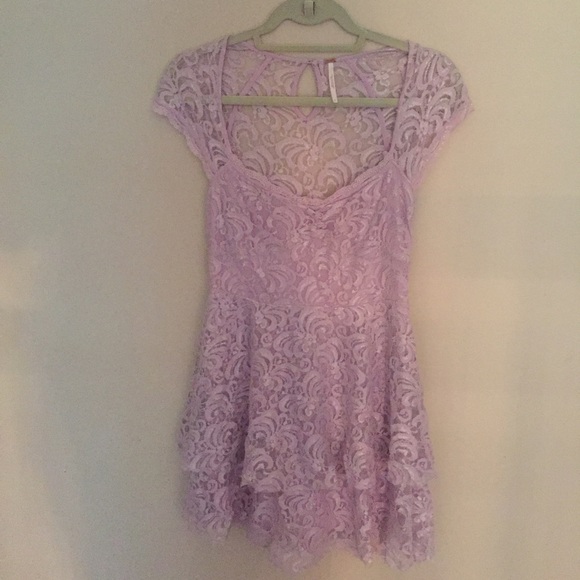 Free people lacy dress