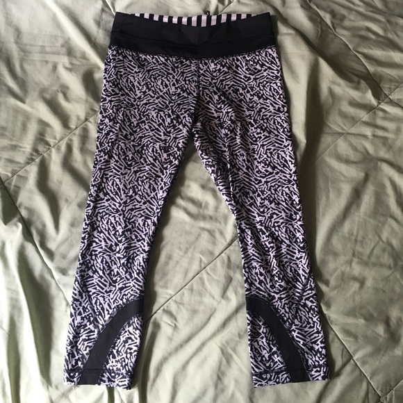 Lululemon Run Inspire Crop II