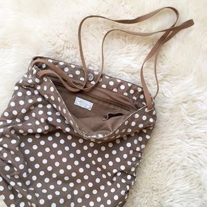 American Eagle Polka Dot Bag