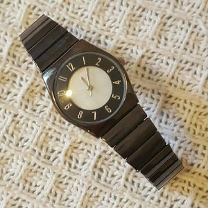 Stylish Onyx Bracelet Watch - High Quality NWOT