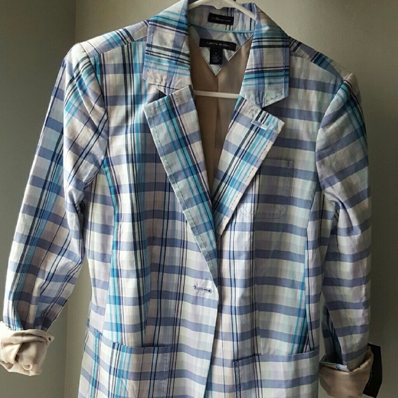 Tommy Hilfiger colorful jacket