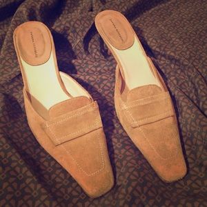 Banana Republic Suede Heels Banana Republic Suede Heels 