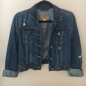 HOLLISTER denim jacket!