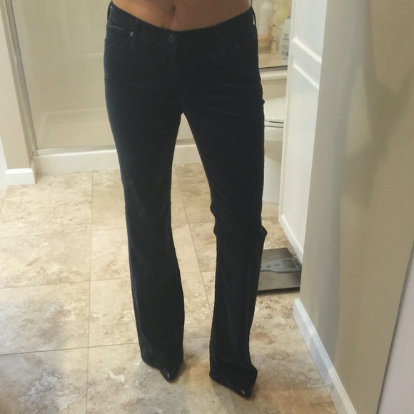 4 pairs AG "The Angel" Corduroy Bootcut Jeans sz32 - Picture 3 of 4
