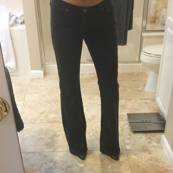 4 pairs AG "The Angel" Corduroy Bootcut Jeans sz32 - Picture 4 of 4