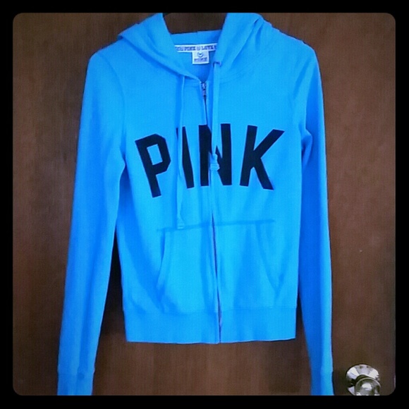 Victoria's Secret PINK zip up hoodie