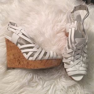 BCBG wedges