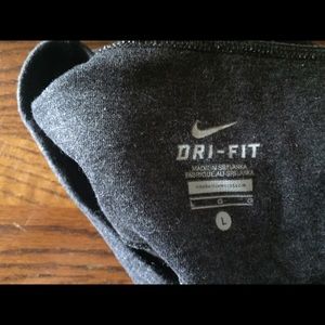 Nike dry fit running Capri