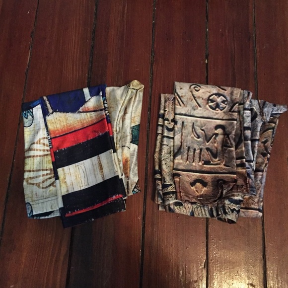 Egyptian Print Leggings