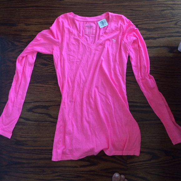 Abercrombie & Fitch cotton long sleeve shirt