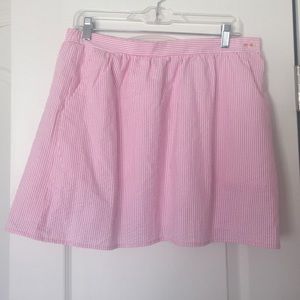 Lilly Pulitzer Seersucker Skirt