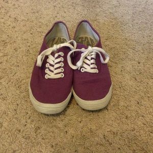 Purple Vans