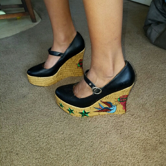 ●●HOST PICK●●●●Penthouse shoes by Blue 7. 5 inches - Picture 4 of 4