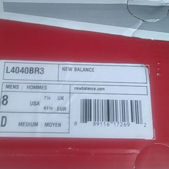 NEW SZ 8 MEN'S NEW BALANCE BASEBALL CLEATS - Picture 3 of 4