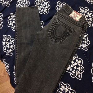 True Religion Faded Black