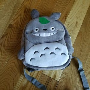 Totoro toddler backpack