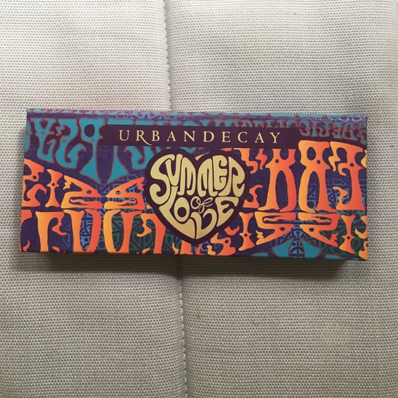 Urban Decay Other - *Rare* Urban Decay Summer of Love Palette