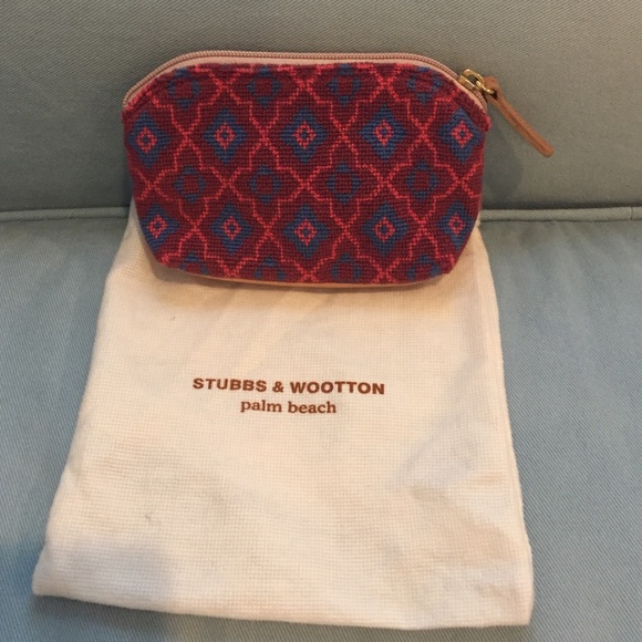 Stubbs & Wootton pocket with key ring