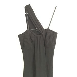 One Shoulder Little Black Dress