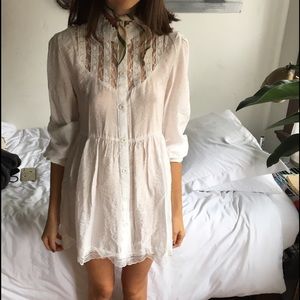 Vintage lace dress