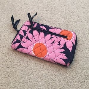 Vera Bradley pink wallet