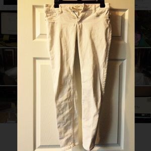 Abercrombie & Fitch White Jeans