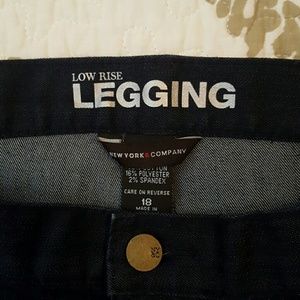 Low Rise Leggings