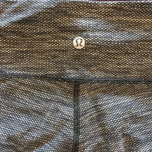 Size 12 Lululemon nylon lycra Elastane leggings