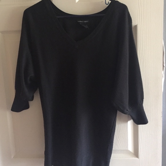 Black sweater shirt