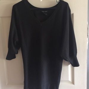 Black sweater shirt